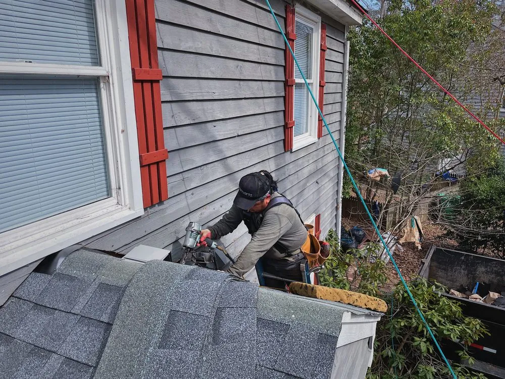 Slide of API Roofing