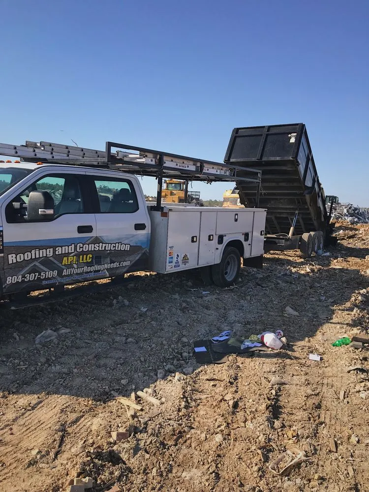 Slide of API Roofing