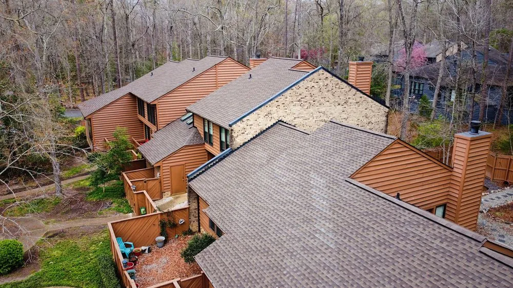 Slide of API Roofing