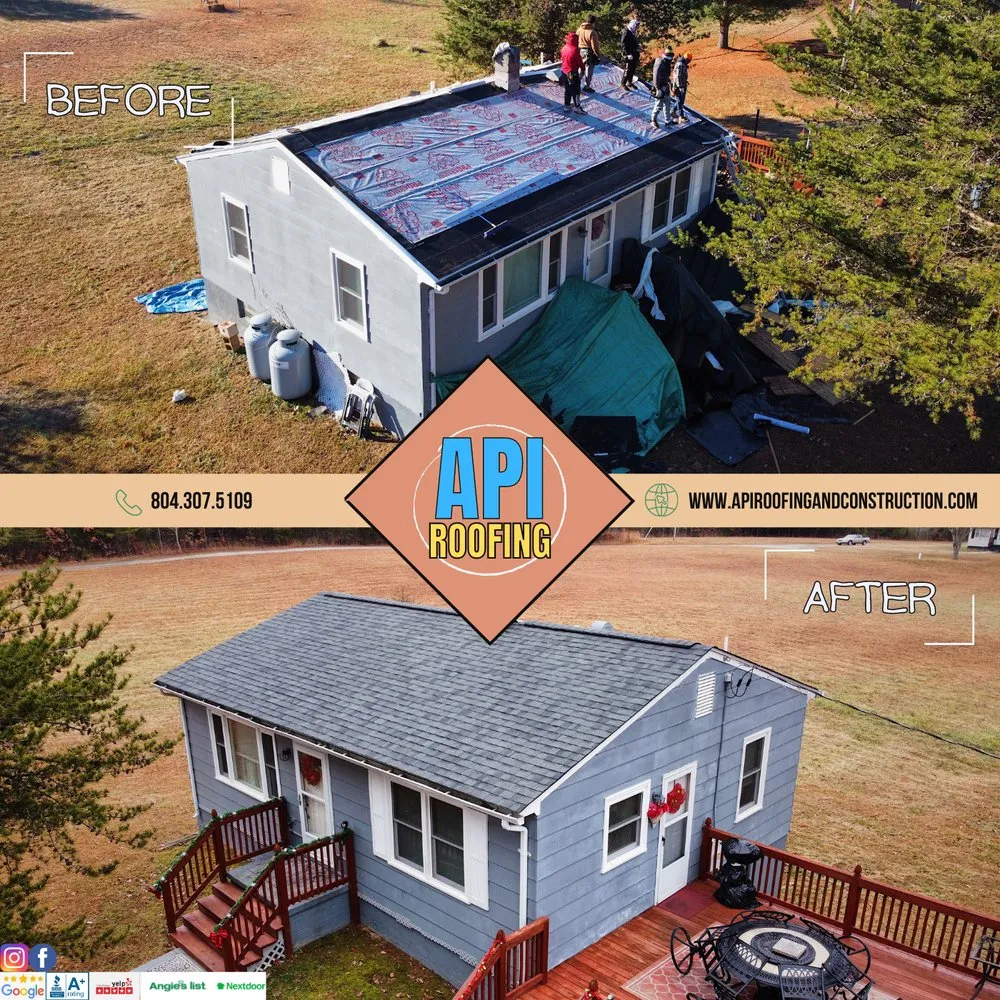 Slide of API Roofing