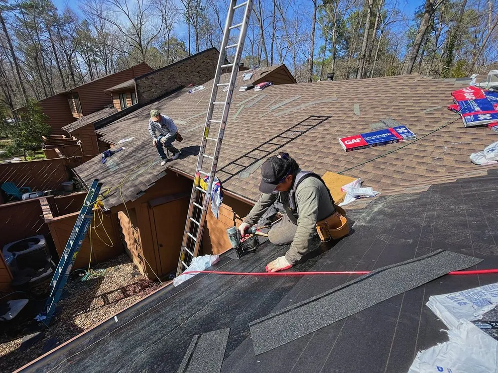 Slide of API Roofing