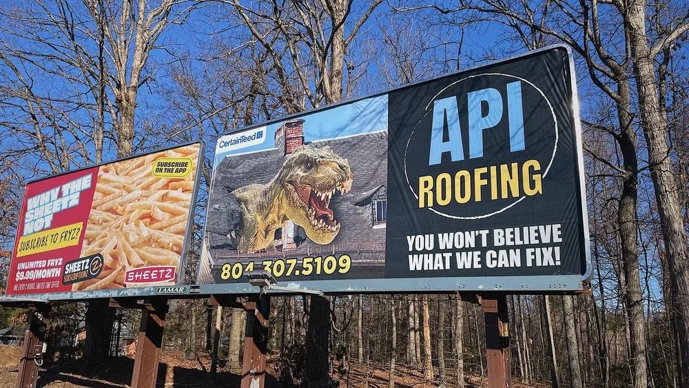Slide of API Roofing