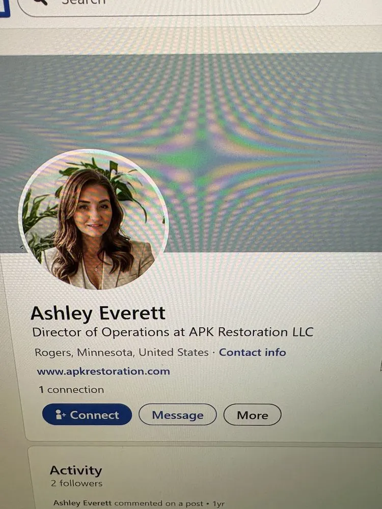 Slide of APK Restoration