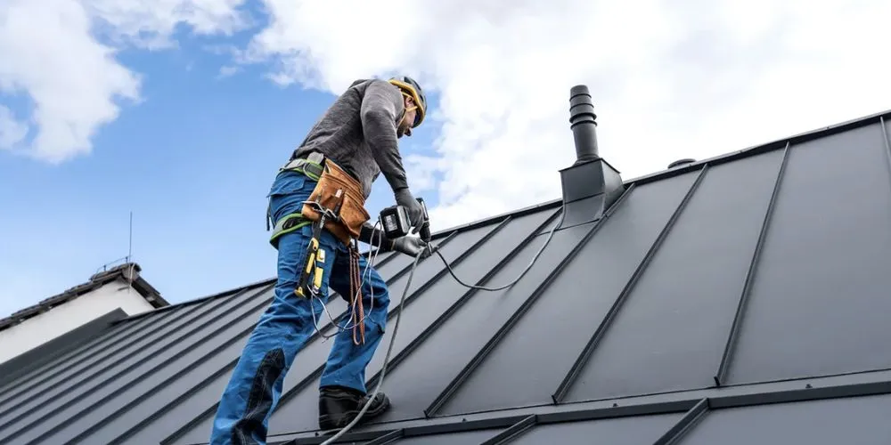 Slide of Apogee Roofing