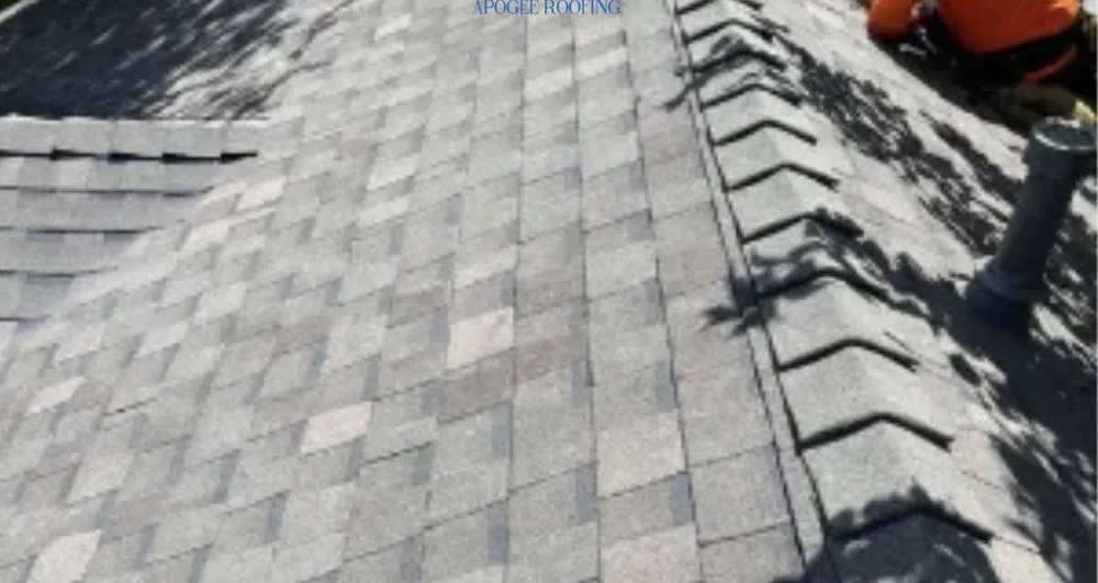 Slide of Apogee Roofing