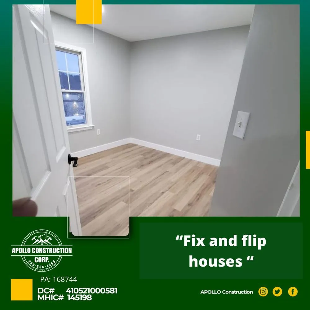 Slide of Apollo Construction