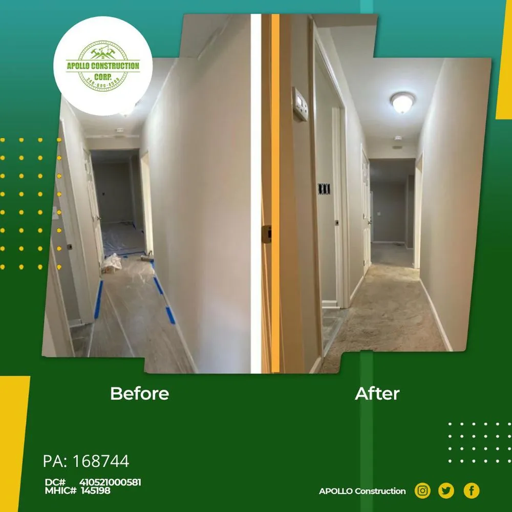 Slide of Apollo Construction