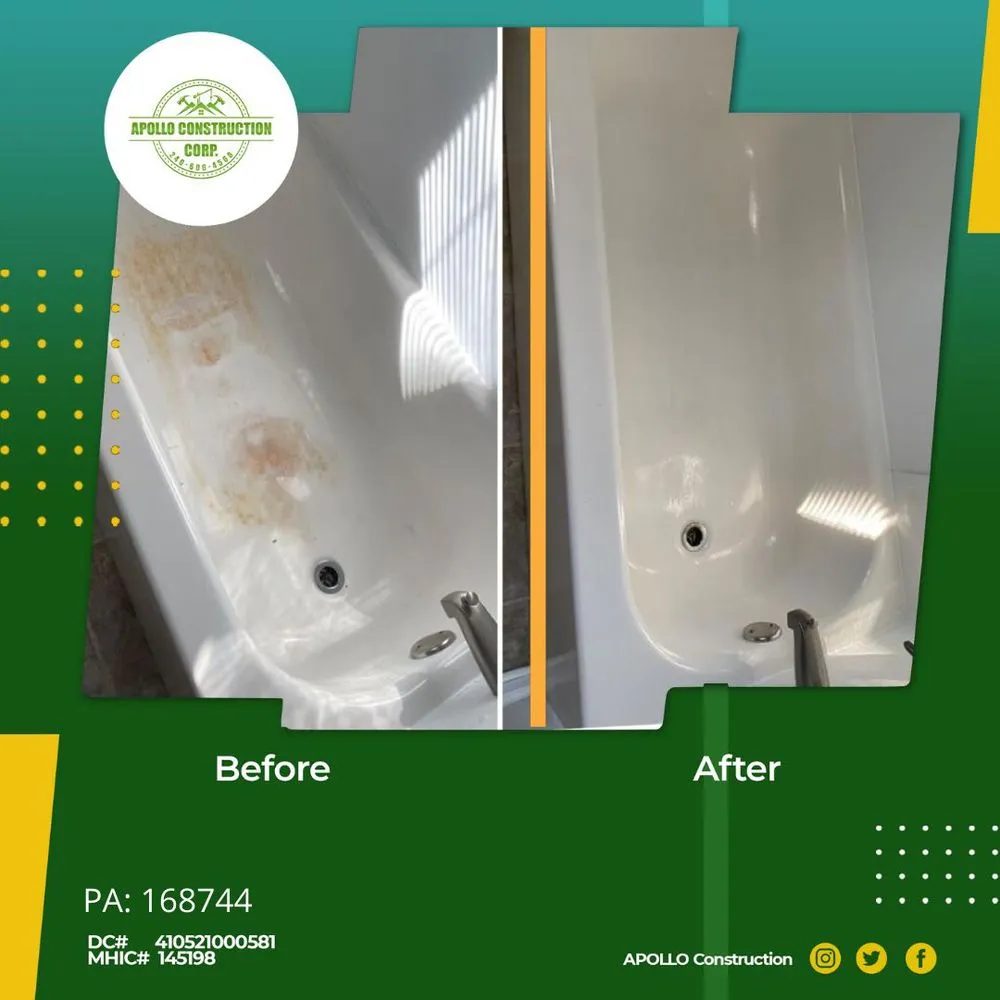 Slide of Apollo Construction