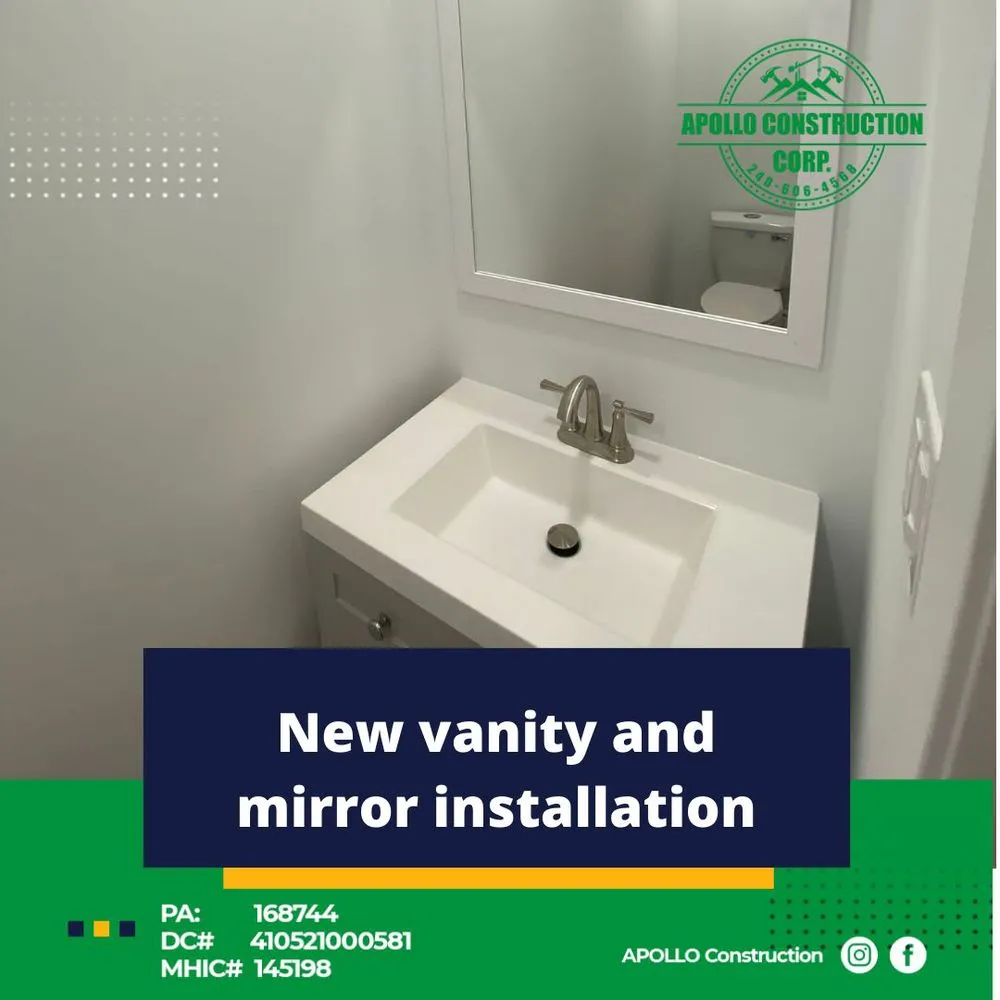 Slide of Apollo Construction