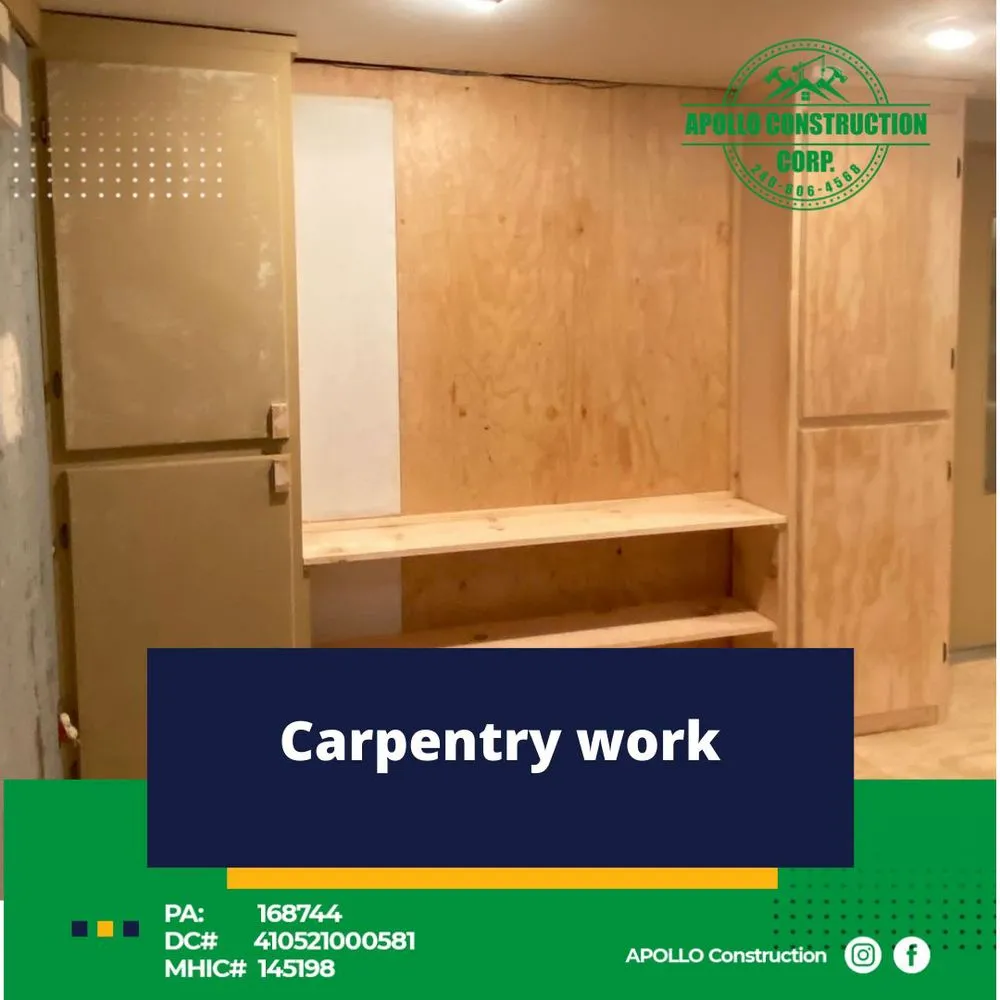 Slide of Apollo Construction