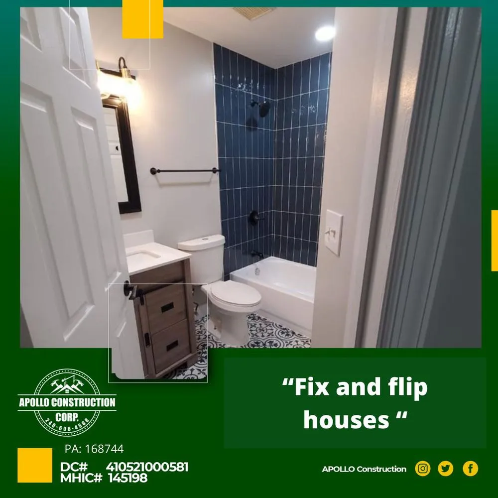 Slide of Apollo Construction