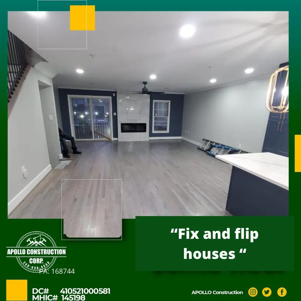 Slide of Apollo Construction