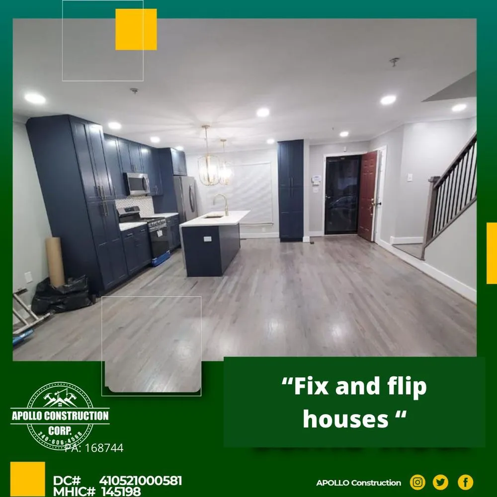 Slide of Apollo Construction