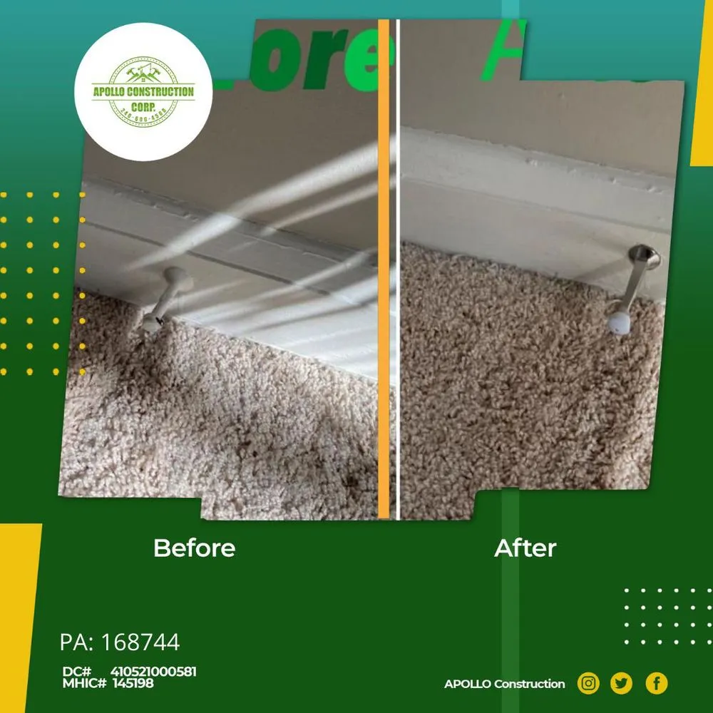 Slide of Apollo Construction