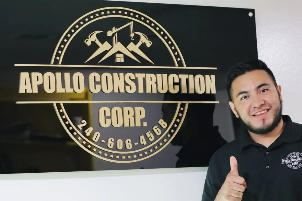 Slide of Apollo Construction