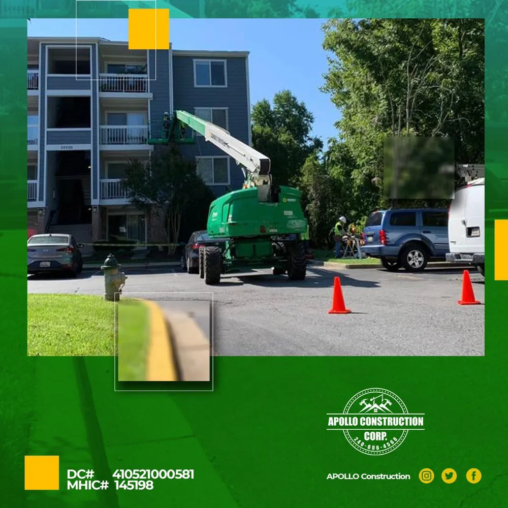 Slide of Apollo Construction