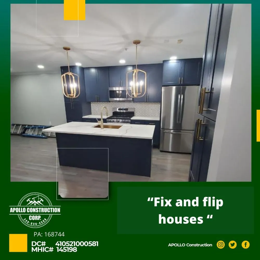 Slide of Apollo Construction