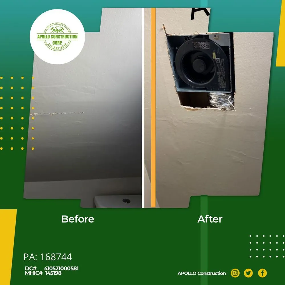 Slide of Apollo Construction