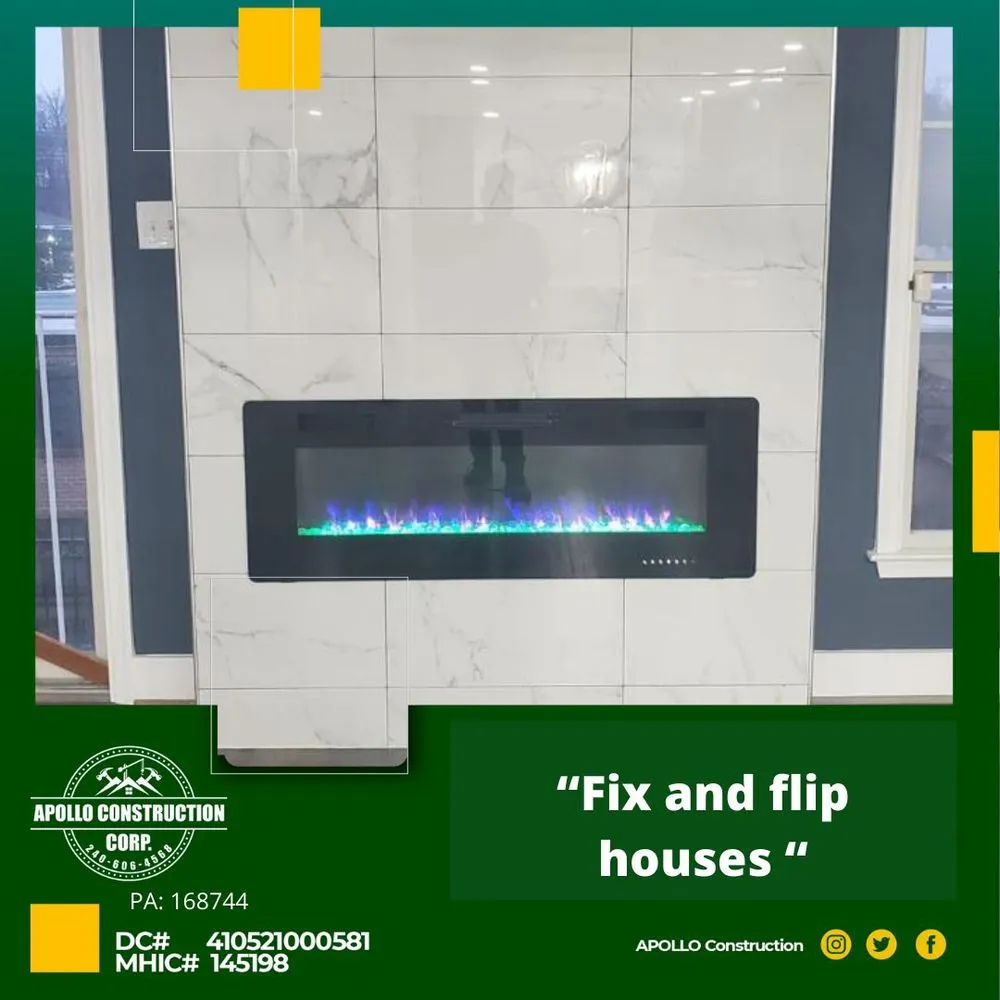 Slide of Apollo Construction