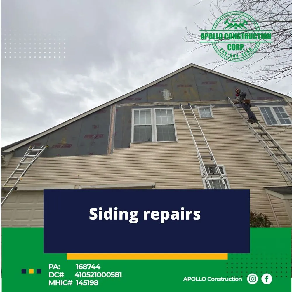 Slide of Apollo Construction