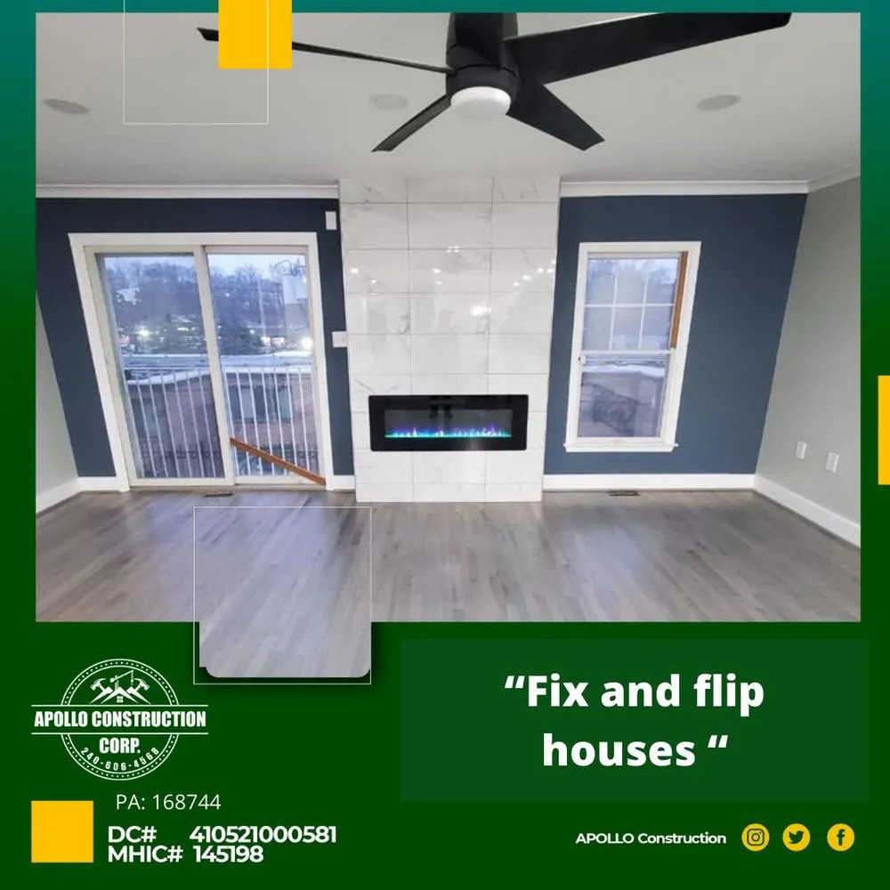 Slide of Apollo Construction