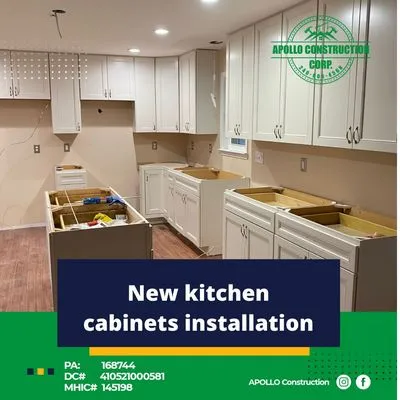 Apollo Construction Logo