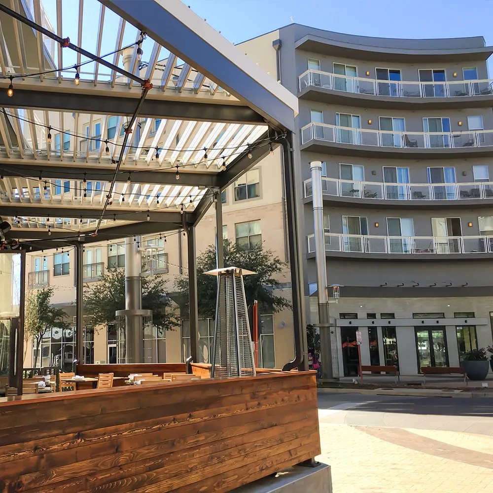 Slide of Apollo Opening Roof