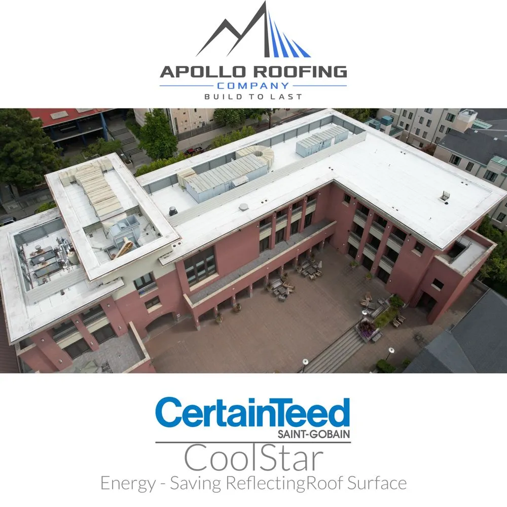 Slide of Apollo Roofing Company