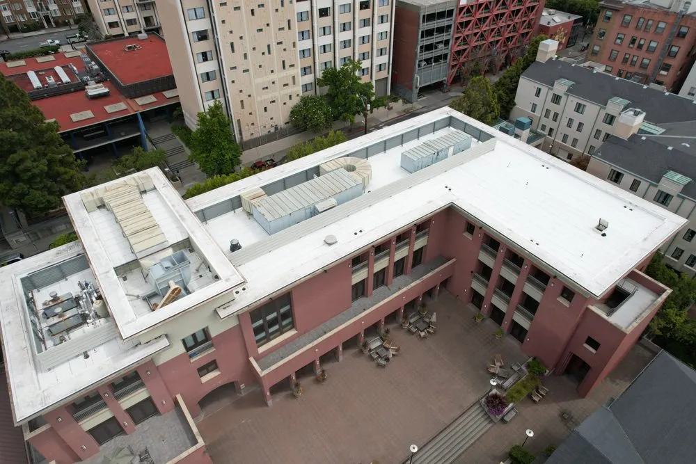 Slide of Apollo Roofing Company