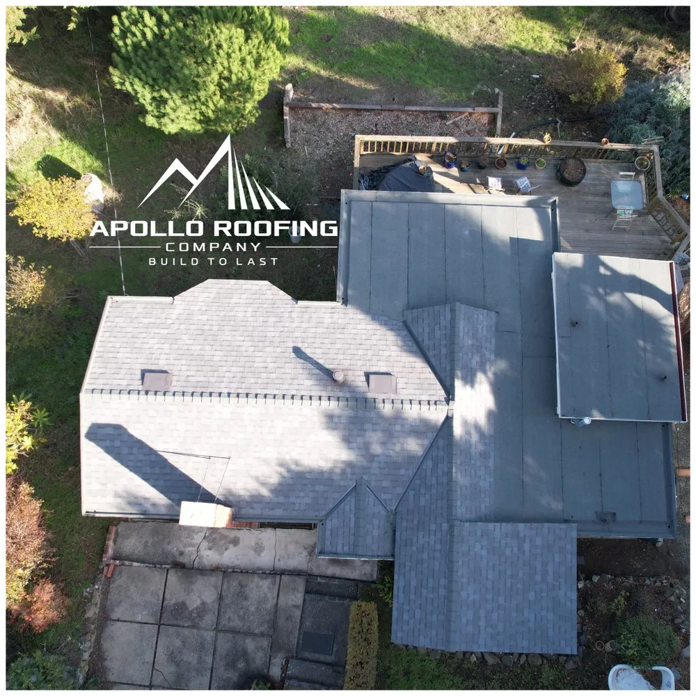 Slide of Apollo Roofing Company