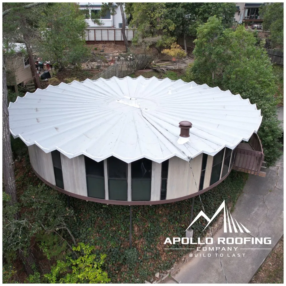 Slide of Apollo Roofing Company