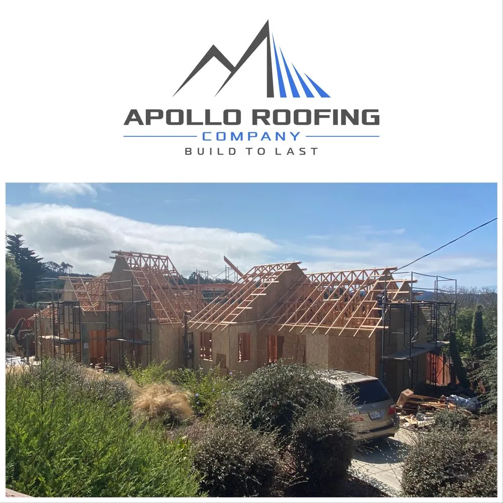Slide of Apollo Roofing Company