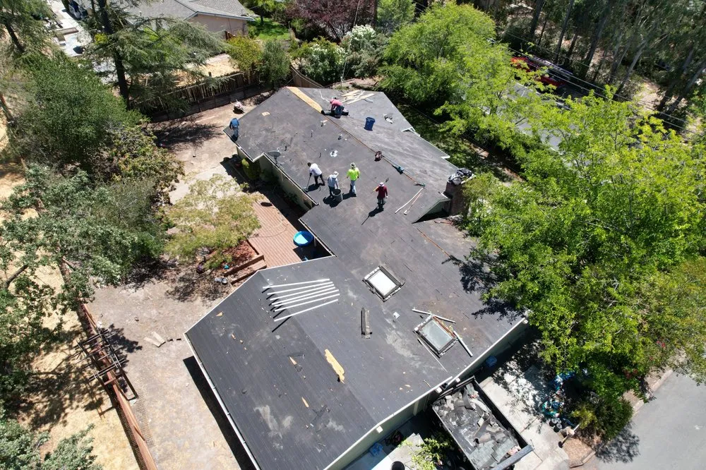 Slide of Apollo Roofing Company