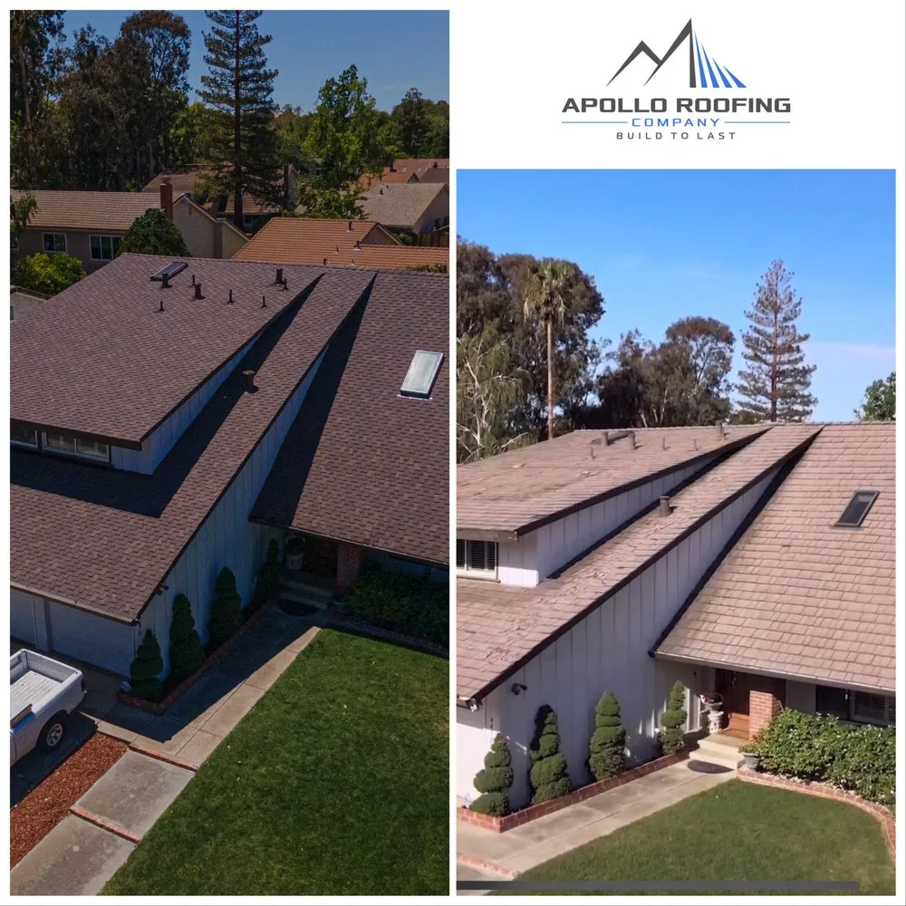 Slide of Apollo Roofing Company