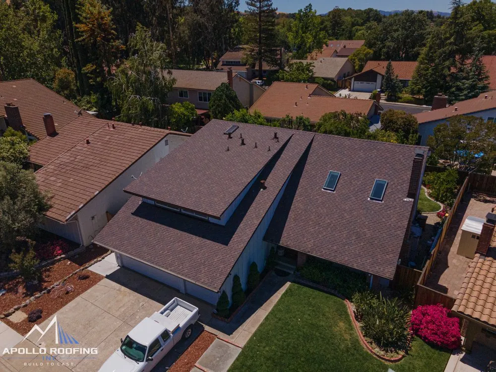 Slide of Apollo Roofing Company