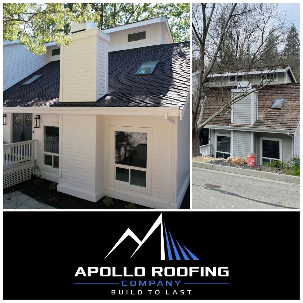 Slide of Apollo Roofing Company