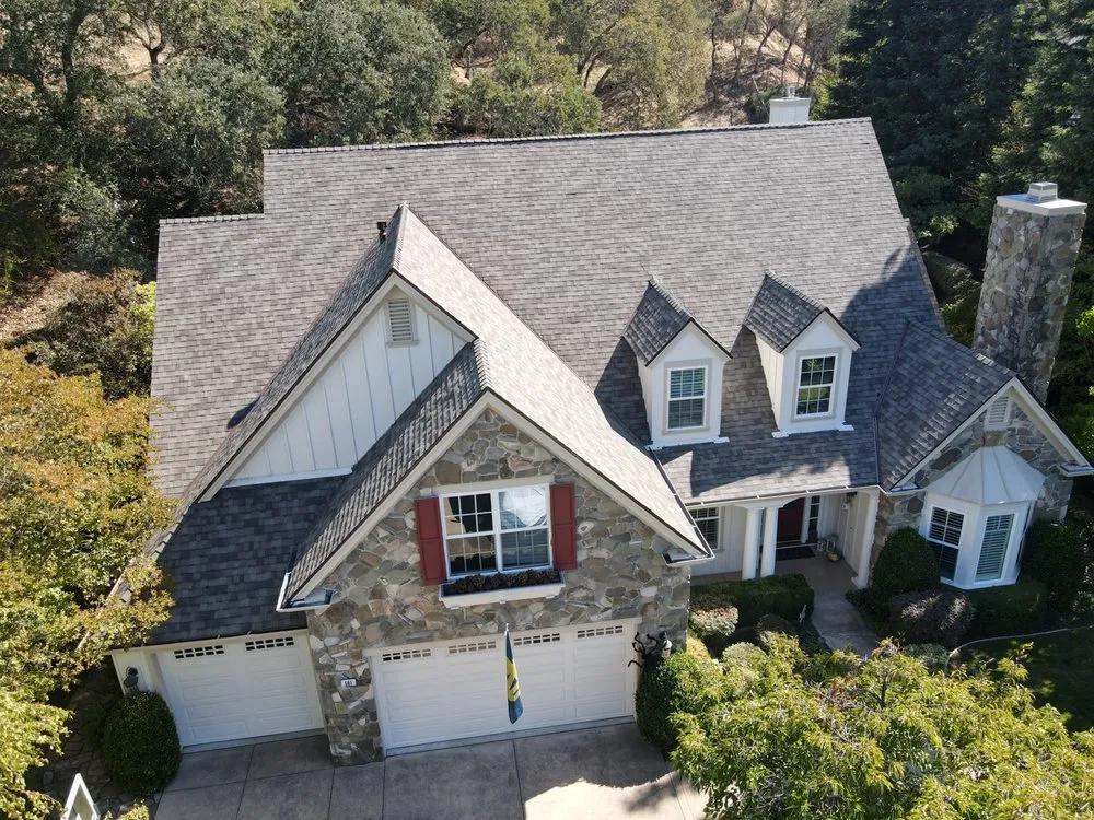 Slide of Apollo Roofing Company