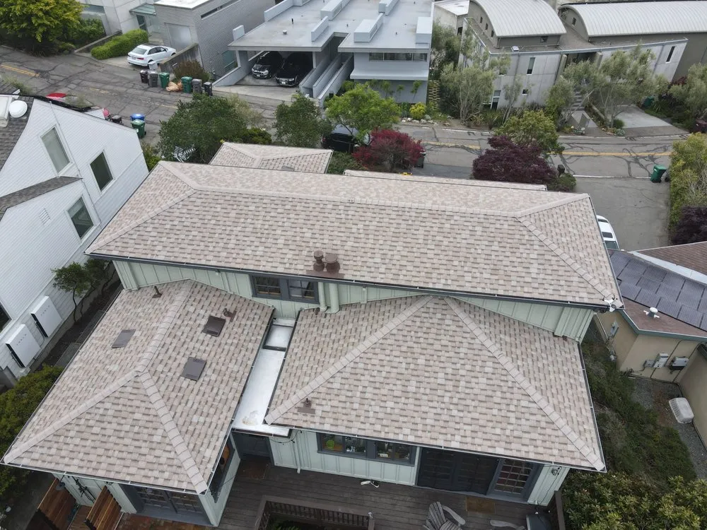 Slide of Apollo Roofing Company