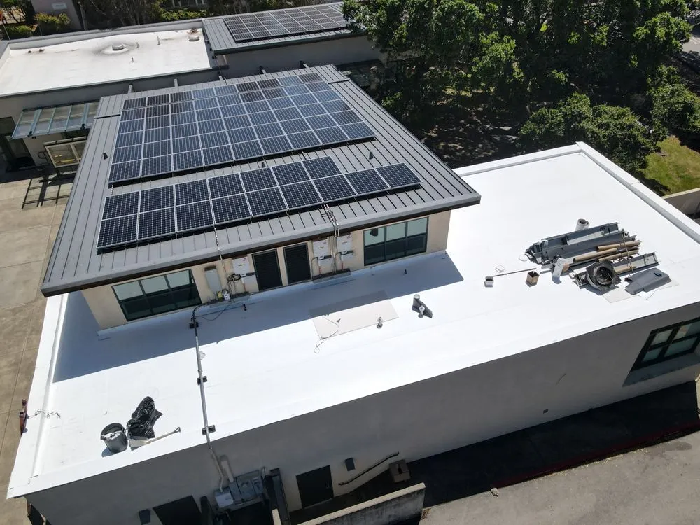 Slide of Apollo Roofing Company