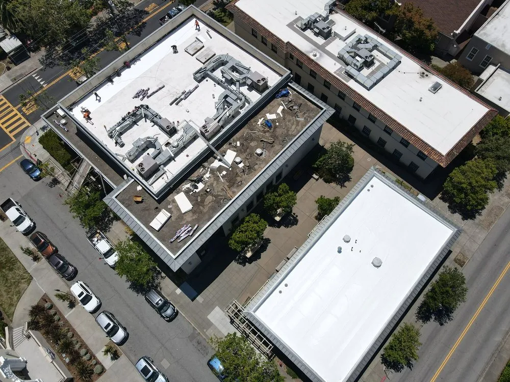 Slide of Apollo Roofing Company