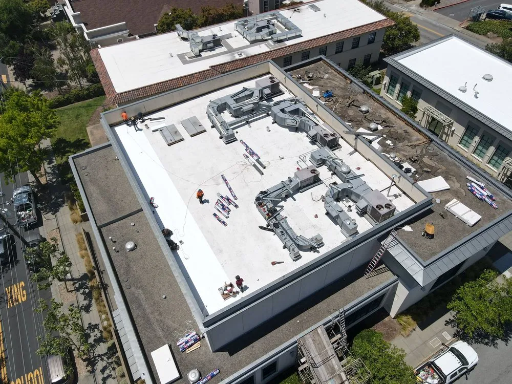 Slide of Apollo Roofing Company