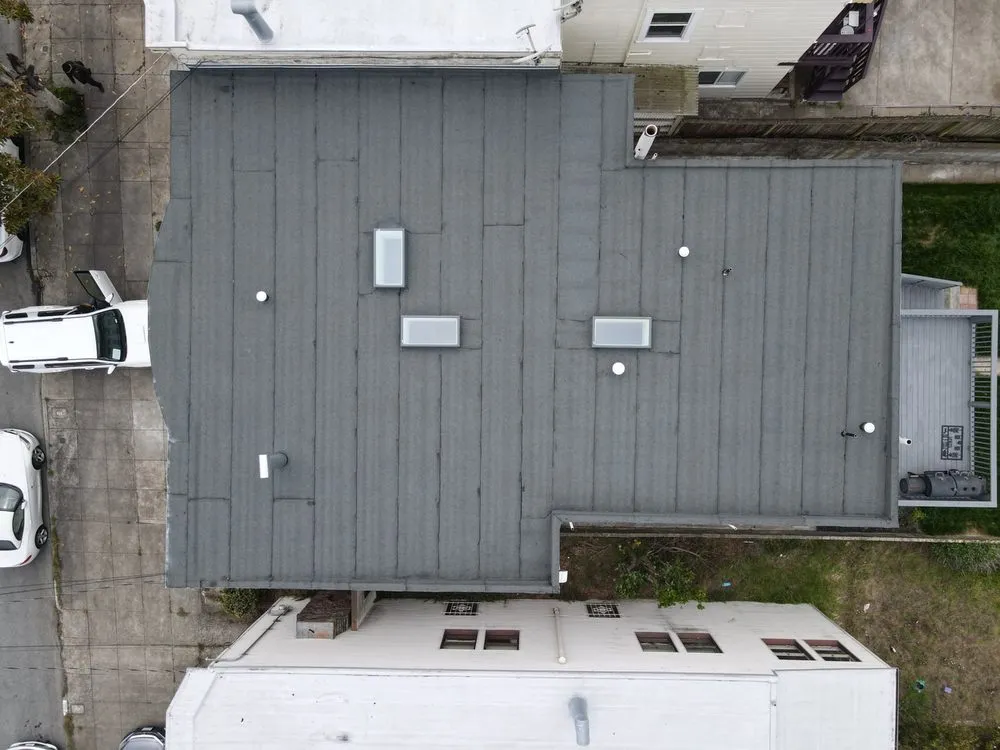 Slide of Apollo Roofing Company