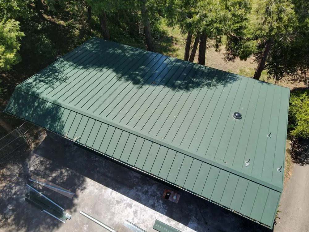 Slide of Apollo Roofing Company