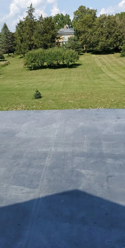 Slide of Apostle Roofing company