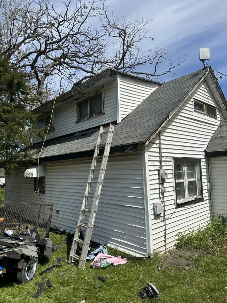 Slide of Apostle Roofing company