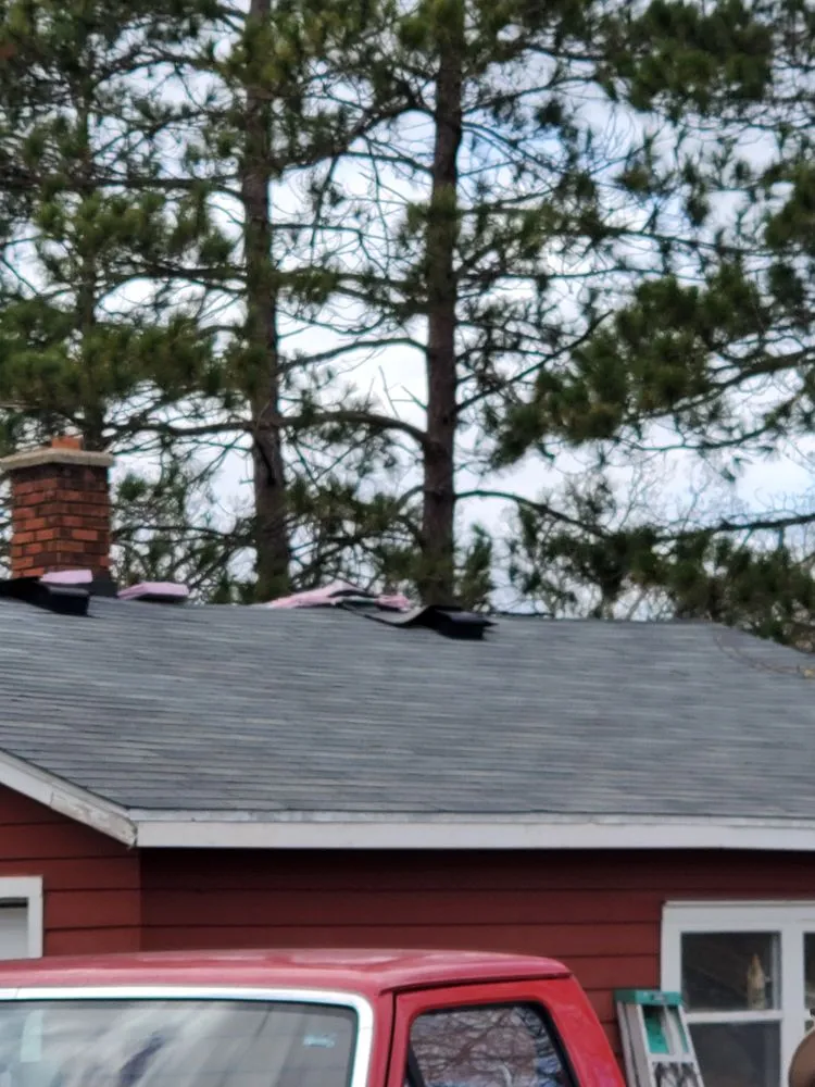 Slide of Apostle Roofing company