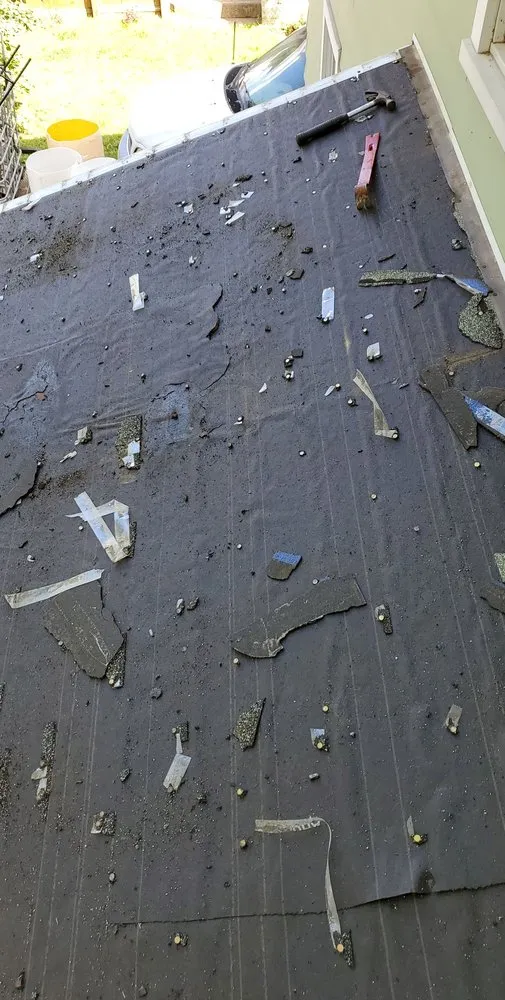 Slide of Apostle Roofing company