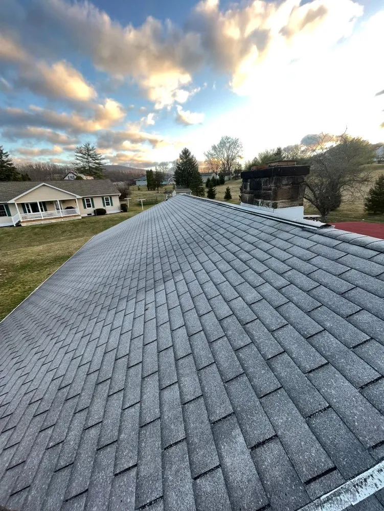 Slide of Appalachia Roofing