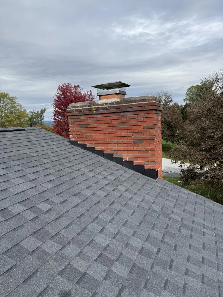 Slide of Appalachia Roofing