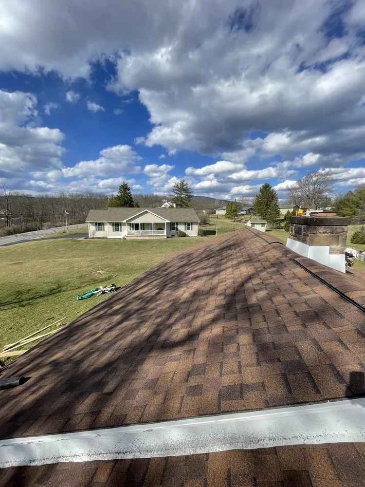 Slide of Appalachia Roofing